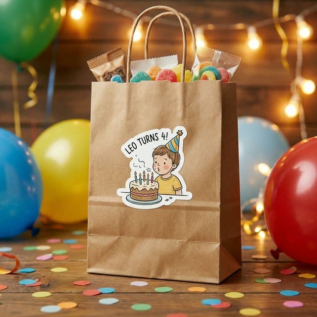 Birthday Party Favours Kids Actually Keep