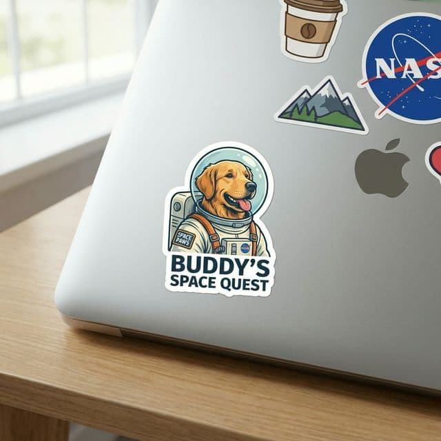 Your Pet Deserves a Sticker and You Know It