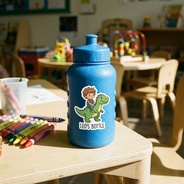 A Sticker for Every Kid at Daycare (Yes, All of Them)