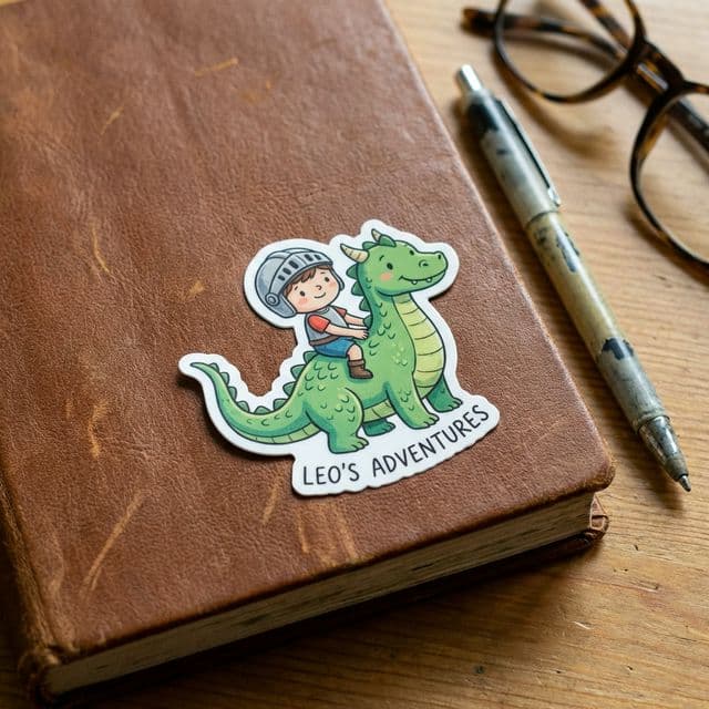 Fantasy Stickers Help Kids Build Real Skills