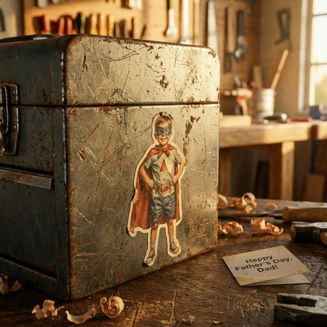 A Father's Day Gift From the Kids, By the Kids