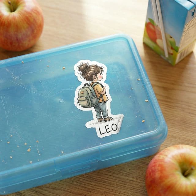 First Day of School Stickers Your Kid Will Love