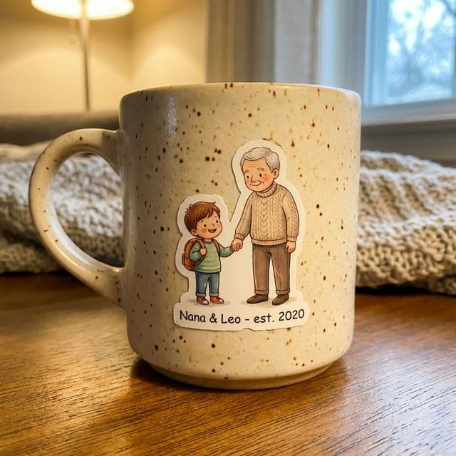 The Grandparent Gift They'll Actually Keep