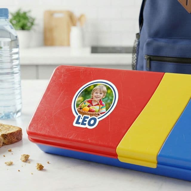 The Lunchbox Label Your Kid Will Actually Be Proud Of