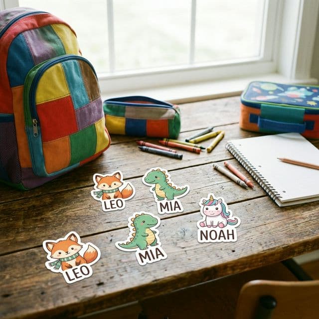 Moving Schools? How a Sticker Helps Kids Settle