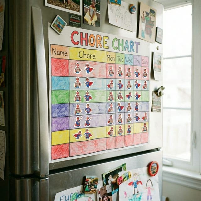 Which Reward Chart System Actually Sticks?