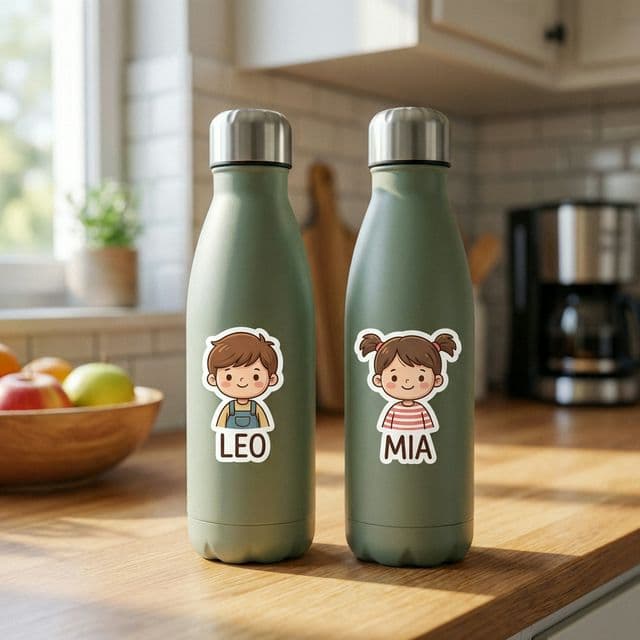 The Sibling Stickers That Both Kids Actually Love