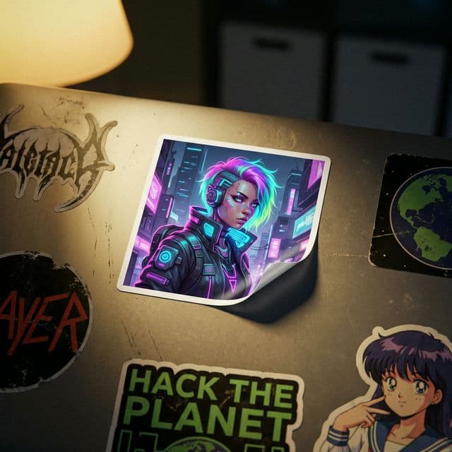 Teens Want Stickers. They Just Won't Admit It.