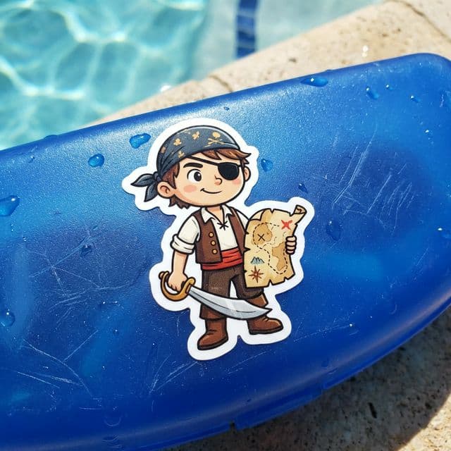 Swimming Stickers and the Lessons That Shaped Us