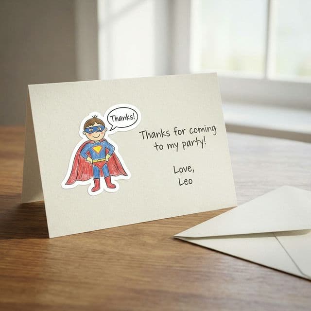 9 Creative Ways to Say Thank You With a Sticker