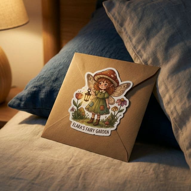 The Tooth Fairy Sticker That Replaced Glitter