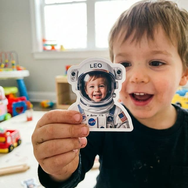 Why Kids Go Wild for Seeing Themselves as a Cartoon