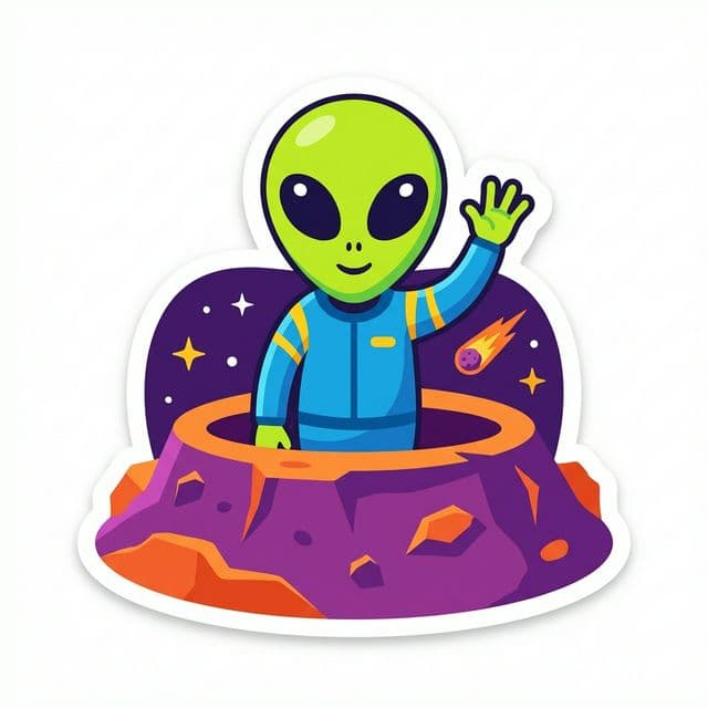 Alien Friend