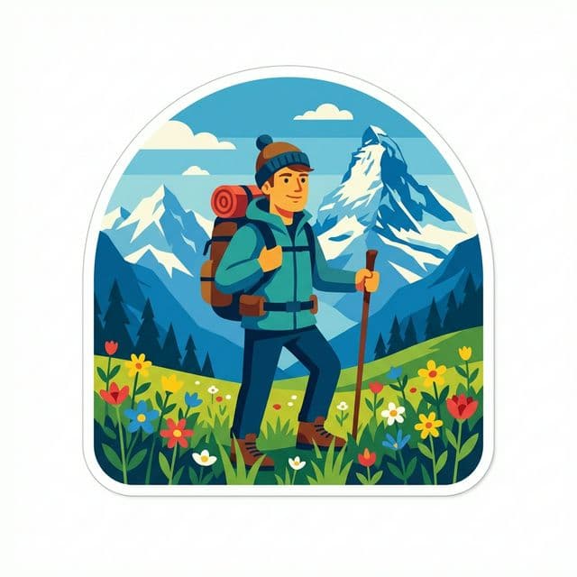 Alps Hiker