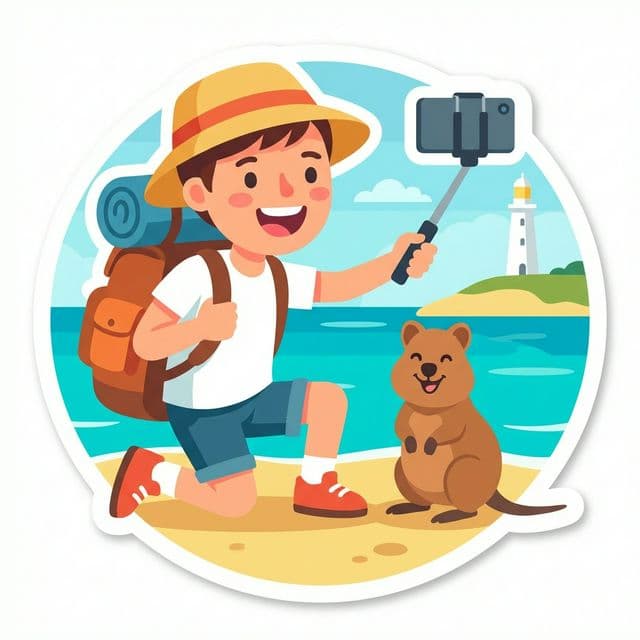 Quokka Selfie