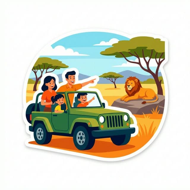 Safari Jeep