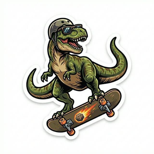 Skater Rex