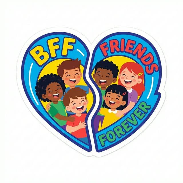 BFF Heart