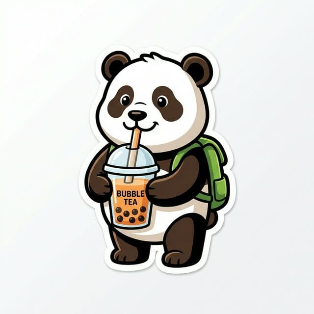 Boba Panda