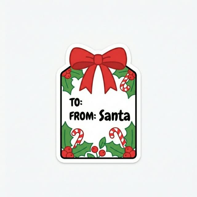 Christmas Gift Tag