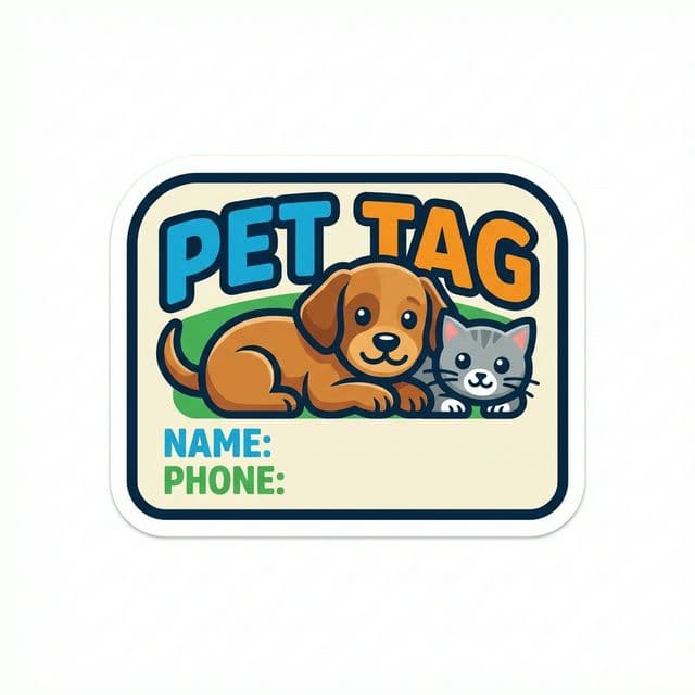Pet Tag