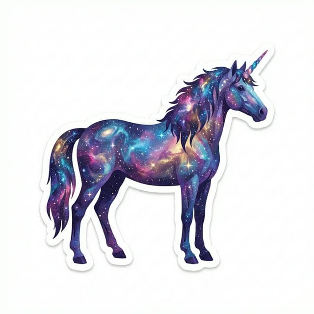 Galaxy Unicorn