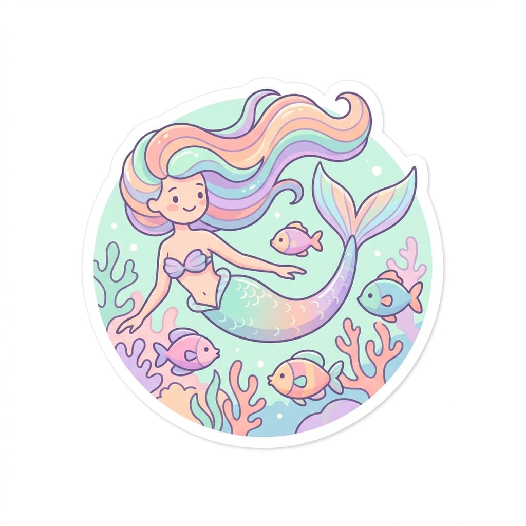 Ocean Mermaid
