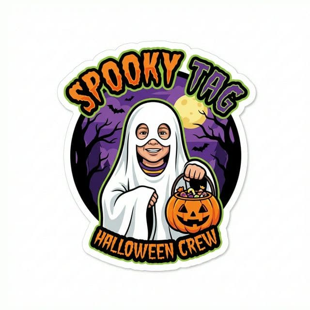 Spooky Tag