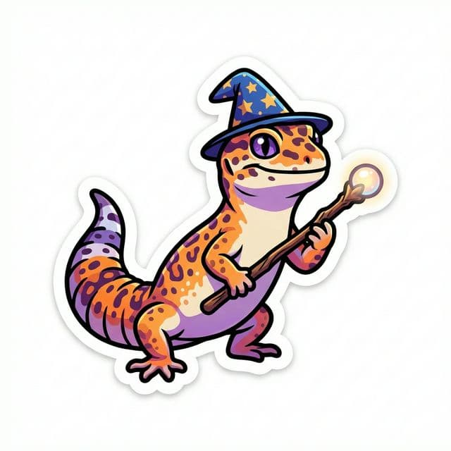 Wizard Gecko