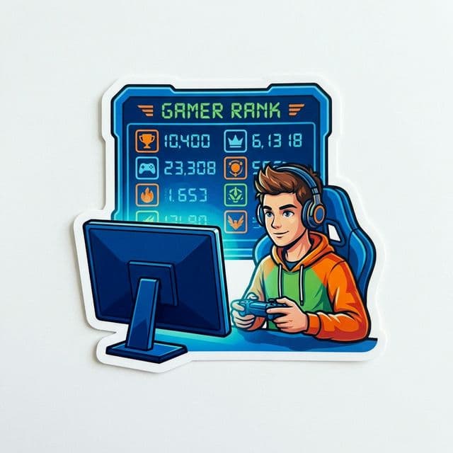 Gamer Rank