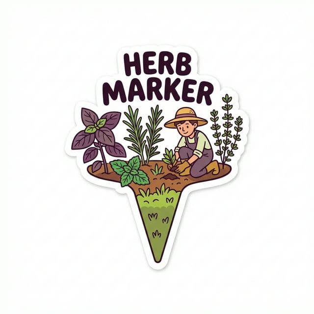 Herb Marker