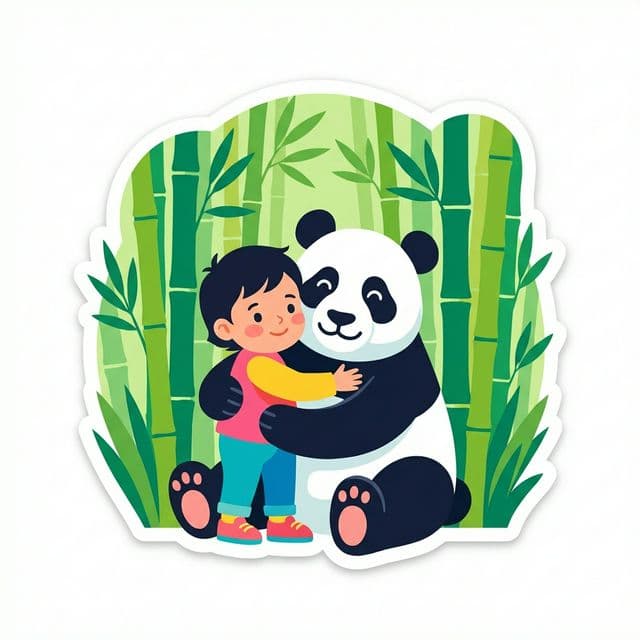 Panda Bamboo
