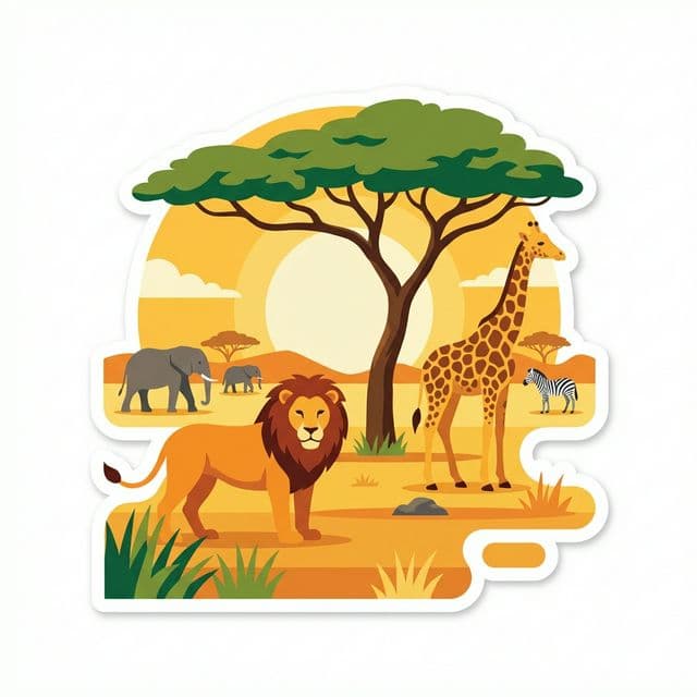 Savanna Safari
