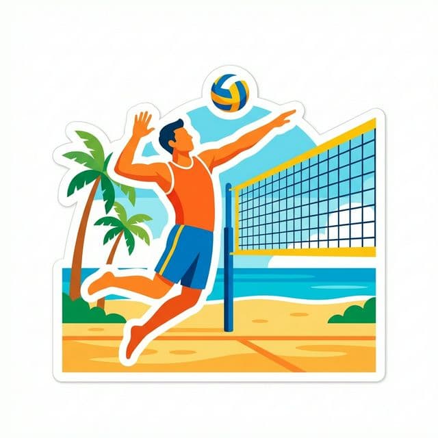 Volleyball Spike
