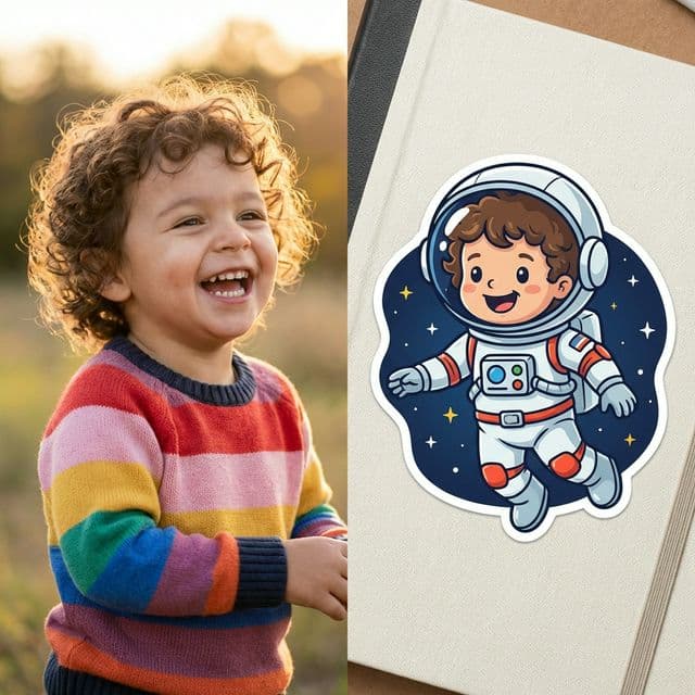 How Photo-to-Sticker Design Works in Australia