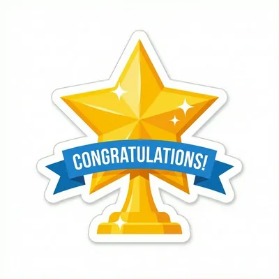 Gold Star Reward