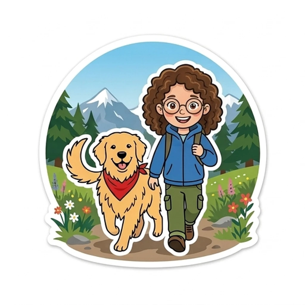 Hiking Golden (Mia)
