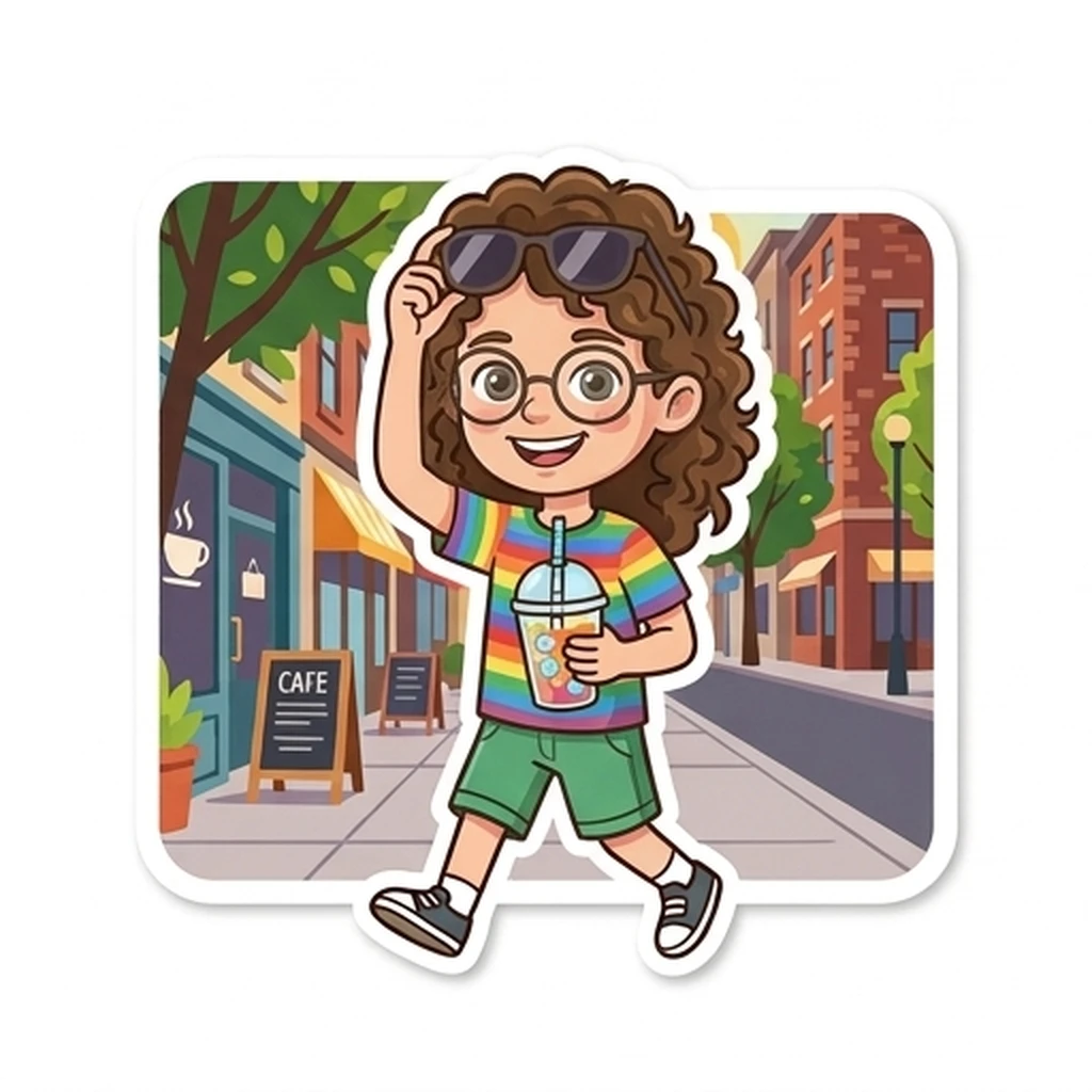 Iced Coffee (Mia)