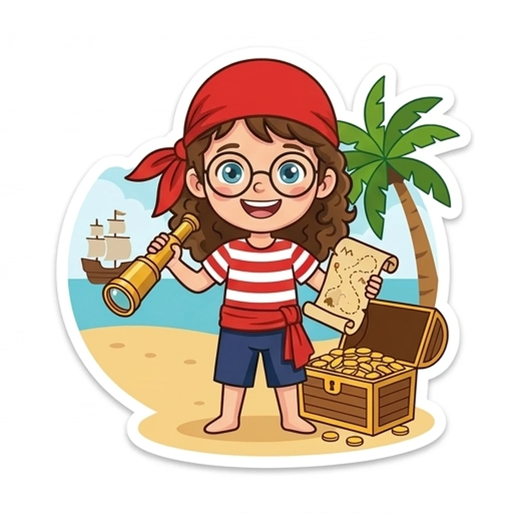 Pirate Treasure (Mia)