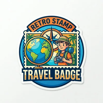 Retro Stamp