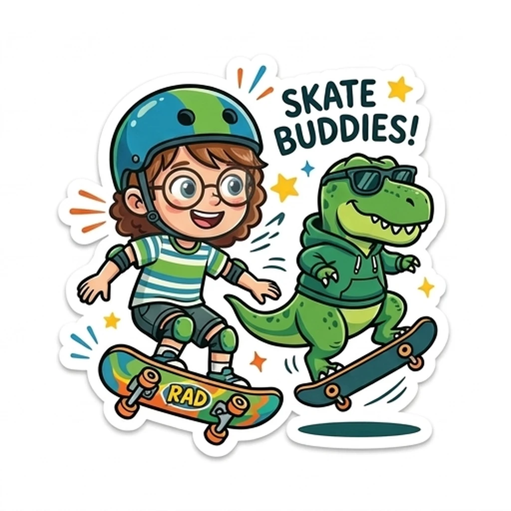 Skater Rex (Mia)