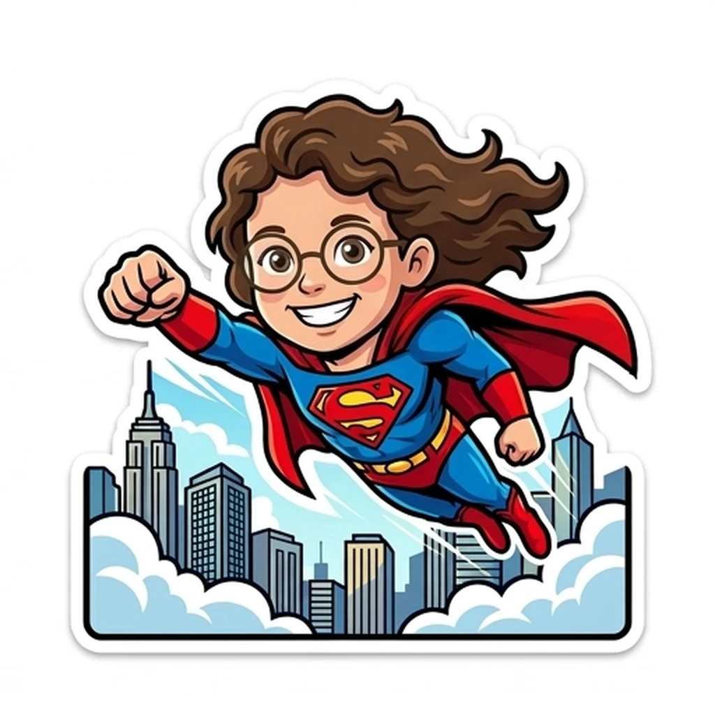 Superhero (Mia)