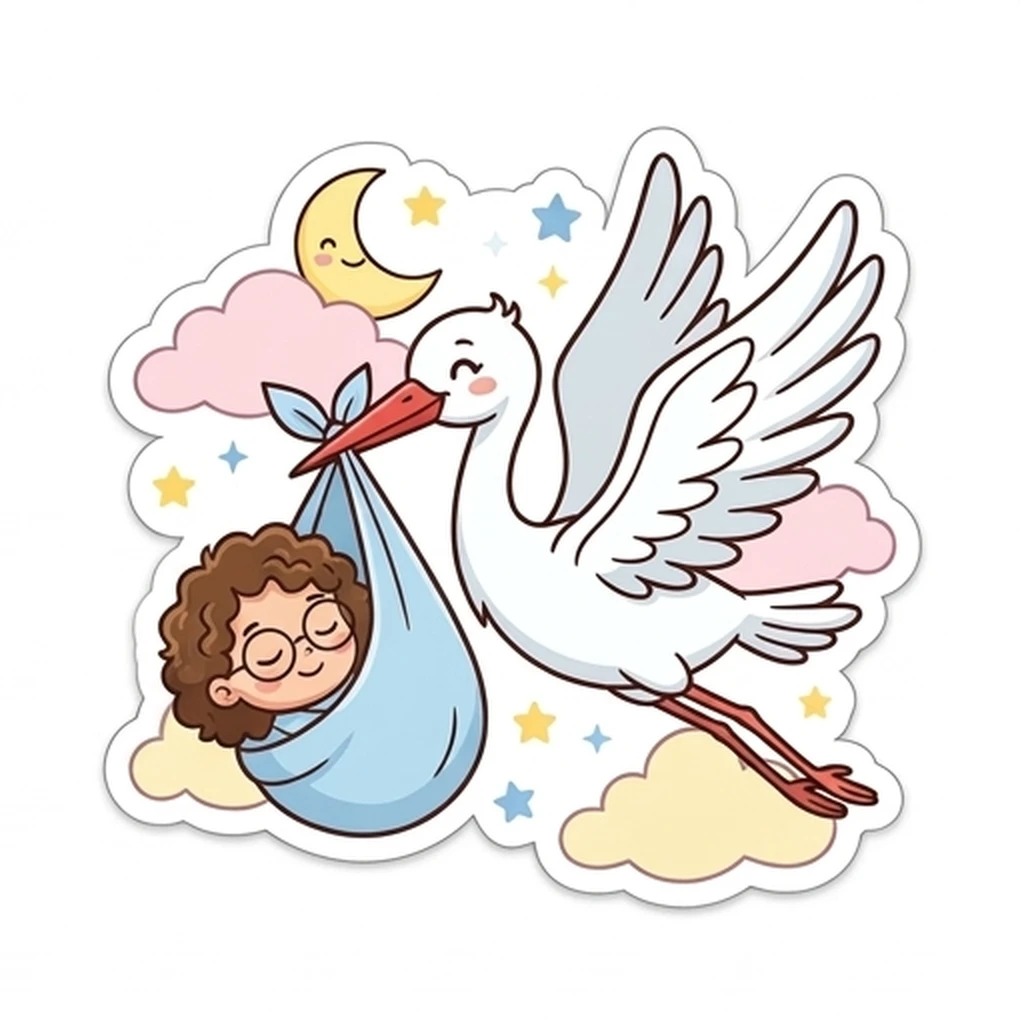 Baby Stork (Mia)