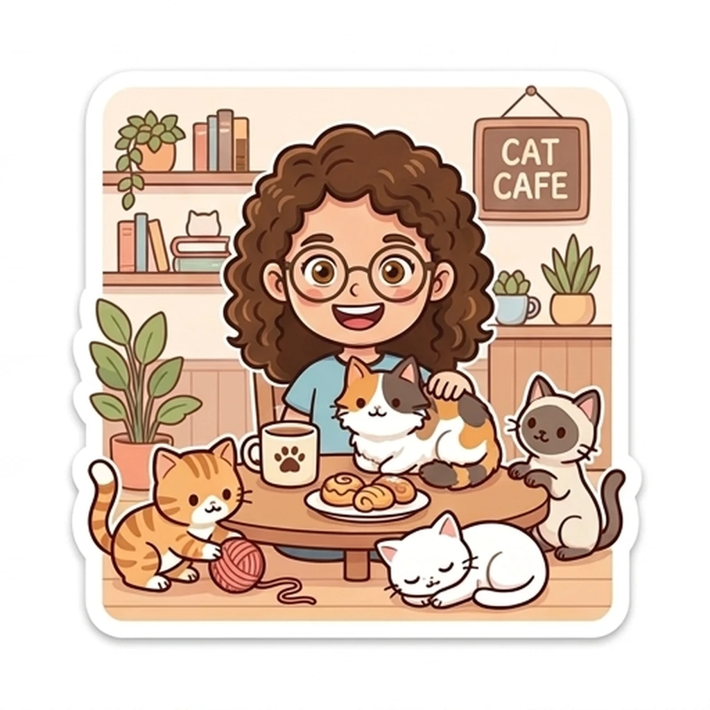 Cat Cafe (Mia)