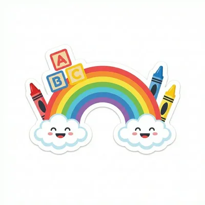 Daycare Rainbow