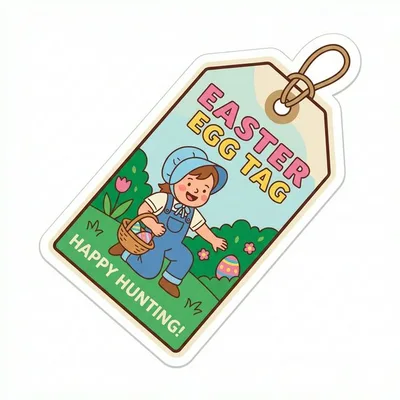 Egg Tag