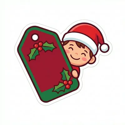 Christmas Tag