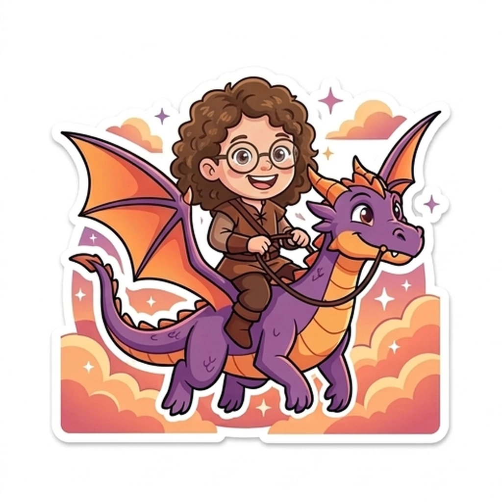 Dragon Rider (Mia)