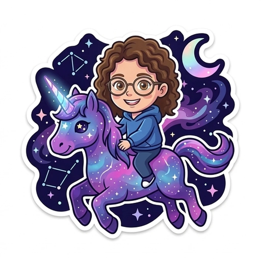 Galaxy Unicorn (Mia)