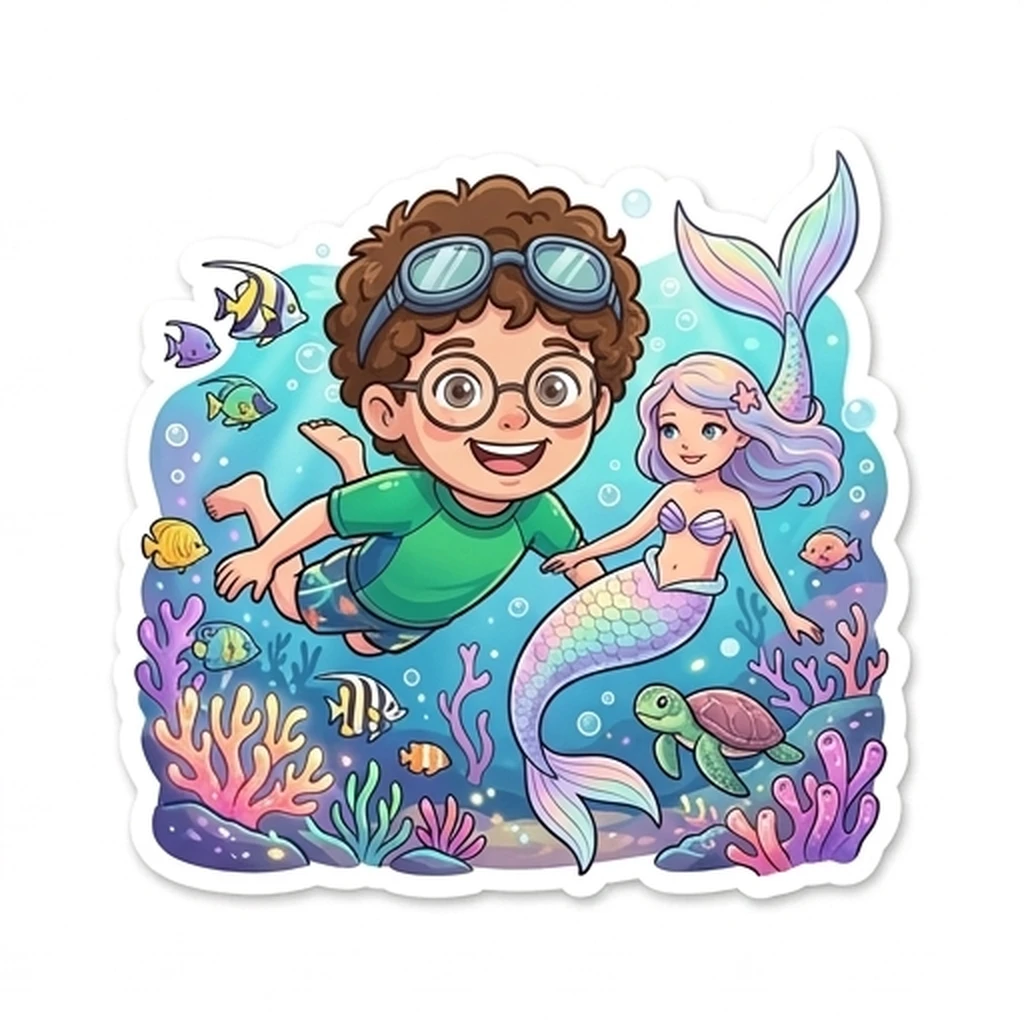 Ocean Mermaid (Mia)